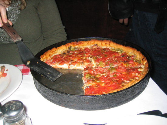 Pizano's Pizza in The Loop